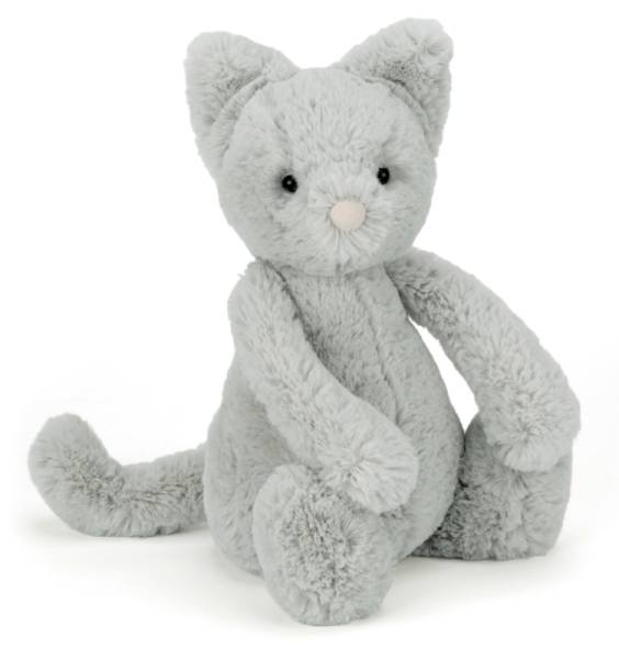 Jellycat Peluche Chat Bashful - 18 cm